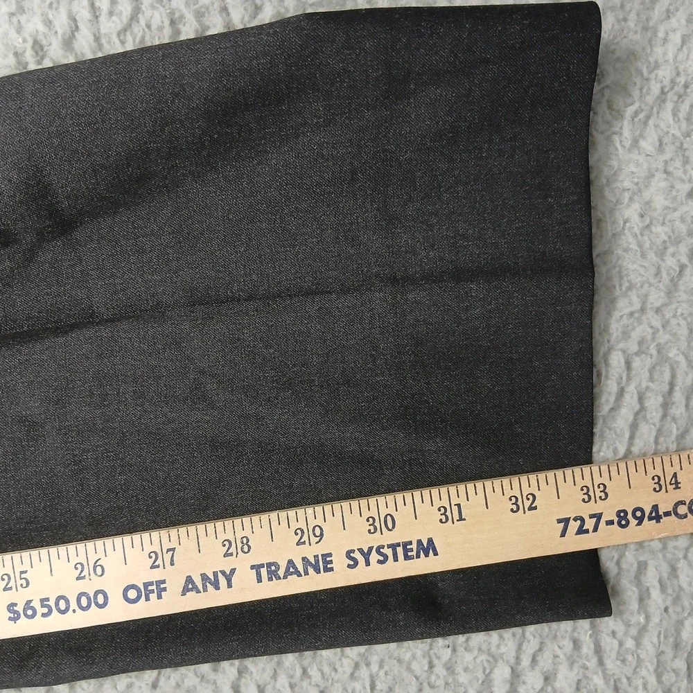 Hugo‎ Boss Dress Pants Men's 32x30 Black James Brown US Wool Blend